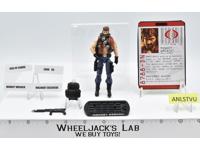 Monkey Wrench v3 100% Complete G.I. Joe Rise of Cobra 2009 Hasbro Action Figure