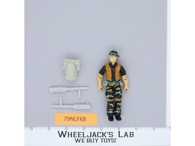 Pathfinder V1 1990 G.I. Joe Hasbro Vintage Action Figure