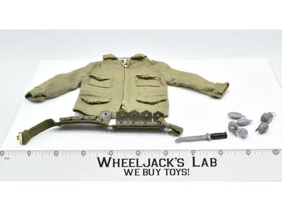 GI Joe 1964 Combat Field Jacket Vintage Hasbro 12" Accessory