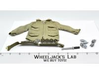 GI Joe 1964 Combat Field Jacket Vintage Hasbro 12" Accessory