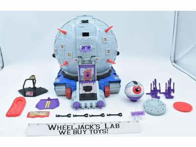 Technodrome 100% Complete 1990 Teenage Mutant Ninja Turtles TMNT Playmates