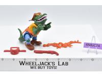 Leatherhead 100% Complete Teenage Mutant Ninja Turtle 1989 Playmates Figure