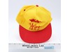 Hulk Hogan Yellow & Red Snapback Hat WCW Wrestling 1980s Vintage