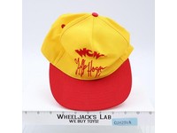 Hulk Hogan Yellow & Red Snapback Hat WCW Wrestling 1980s Vintage
