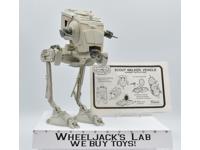 At-St Chicken Walker W/Instructions NICE COLOR Star Wars 1982 Kenner