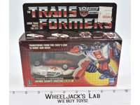 Red Alert 100% Complete Boxed 1985 Vintage Hasbro Action Figure G1 Transformers