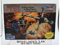 3 Piece Set Return Of The Jedi Star Wars 1992 NEW MIB Ertl MPC Vintage