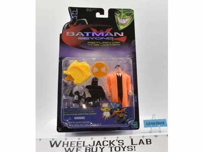 Rapid Switch Bruce Wayne Batman Beyond NEW MOSC Hasbro 2000 Action Figure