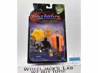 Rapid Switch Bruce Wayne Batman Beyond NEW MOSC Hasbro 2000 Action Figure