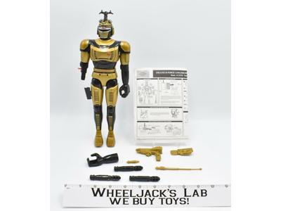 Deluxe B-Force Chromium Gold BeetleBorg 1998 BeetleBorgs Force Bandai Figure