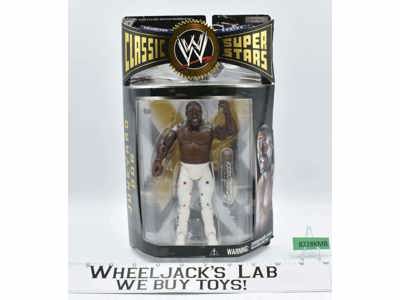Junkyard Dog Classic Super Stars Collector Series NEW MOSC 2004 WWE Jakks