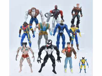 Lot #1 11 Action Figures Marvel ToyBiz Wolverine