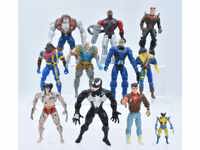 Lot #1 11 Action Figures Marvel ToyBiz Wolverine