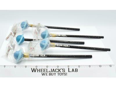 Star Trek Pencil U.S.S. Enterprise Spinner Top X5 1991 Hamilton Vintage