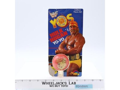 Hulk Hogan Yo-Yo WWF Wrestling 1990 Titan Sports Spectra Star NEW SEALED