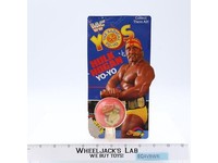 Hulk Hogan Yo-Yo WWF Wrestling 1990 Titan Sports Spectra Star NEW SEALED