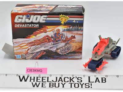Dutch Devastator With Box G.I. Joe 1990 Hasbro Vintage Vehicle