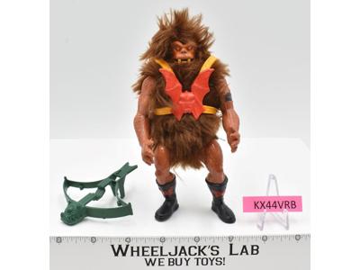 Grizzlor 100% Complete He-Man Masters of the Universe MOTU 1985 Mattel