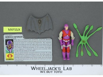 Nemesis Enforcer V1 100% Complete G.I. Joe 1987 Hasbro Vintage Action Figure