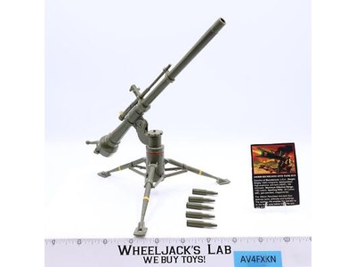 Rambo 106mm Recoilless Anti-Tank Gun 1986 Coleco Vintage