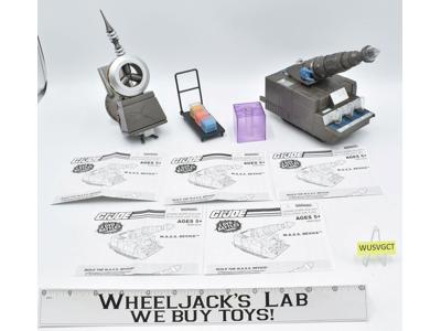 M.A.S.S. Device W/ Weather Dominator G.I. Joe 25th Anniversary 2008 Hasbro