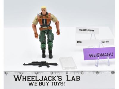 Duke v11 100% Complete GI Joe Spy Troops 2004 Hasbro Action Figure