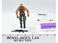 Duke v11 100% Complete GI Joe Spy Troops 2004 Hasbro Action Figure