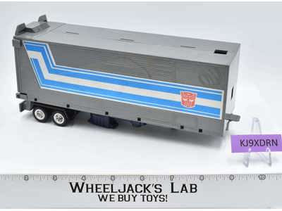 Optimus Prime Trailer Only Vintage 1985 G1 Transformers Hasbro Action Figure
