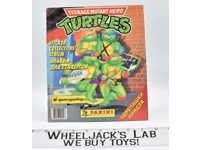 Sticker Collector's Album Russian Teenage Mutant Ninja Turtles 1990 TMNT