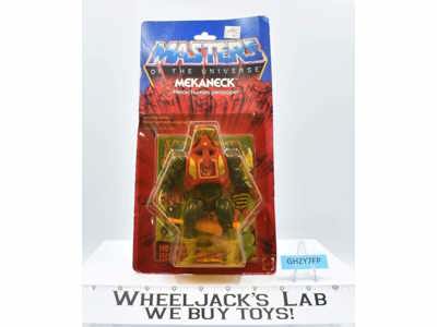 Mekaneck NEW MOSC 1983 Masters of the Universe MOTU Mattel Vintage