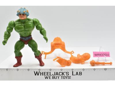 Man-At-Arms 100% Complete He-Man Masters Of The Universe 1982 Mattel Figure