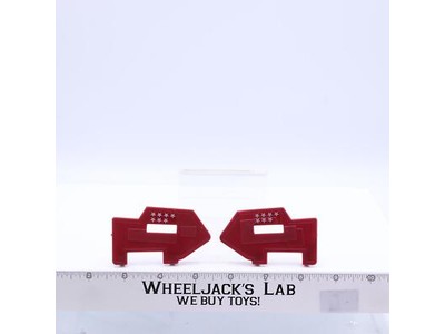 Dreadnok Thunder Machine Doors PAIR 1986 GI Joe Hasbro Vintage Figure Vehicle