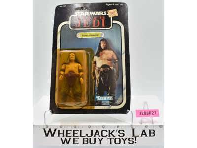 Rancor Keeper 77 Back Star Wars ROTJ 1983 Kenner Action Figure NEW MOSC