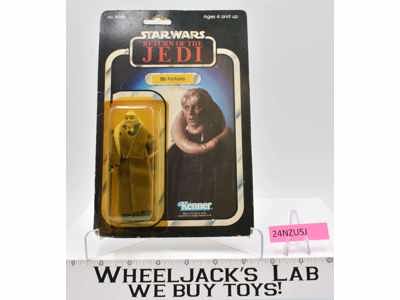 Bib Fortuna 65 Back Star Wars ROTJ 1983 Kenner Action Figure NEW MOSC