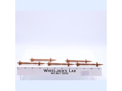 Razorback Missiles x5 1989 GI Joe Hasbro Vintage Action Figure Vehicle