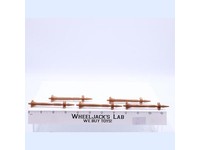 Razorback Missiles x5 1989 GI Joe Hasbro Vintage Action Figure Vehicle