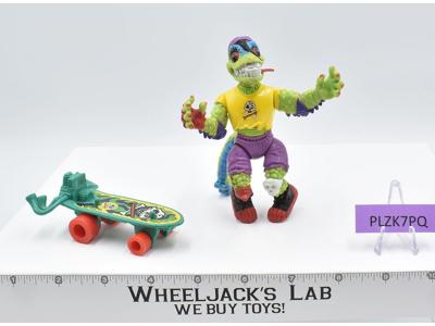 Mondo Gecko 100% Complete Teenage Mutant Ninja Turtle TMNT 1990 Playmates