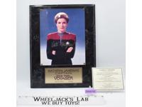 Katheryn Janeway Star Trek Kate Mulgrew AUTOGRAPHED Plaque 449/995