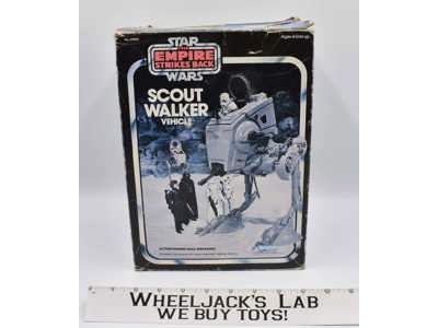 Scout Walker AT-ST Boxed Star Wars Empire Strikes Back ESB Vintage 1980 Kenner