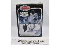Scout Walker AT-ST Boxed Star Wars Empire Strikes Back ESB Vintage 1980 Kenner