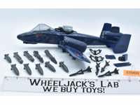 Cobra Rattler Attack Jet 100% Complete G.I. Joe 1984 Hasbro Vintage Vehicle