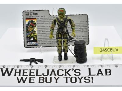 Hit &amp; Run V1 1988 GI Joe ARAH Vintage Hasbro Action Figure