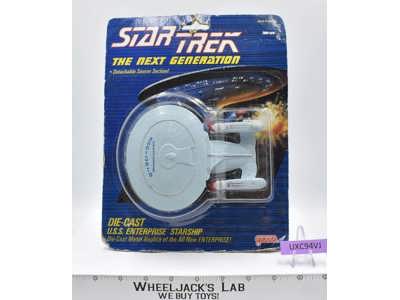 Die-Cast U.S.S. Enterprise Starship MOSC Star Trek The Next Generation Galoob