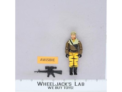 Frostbite V2 Tiger Force 100% Complete 1988 G.I. Joe Hasbro Vintage Figure