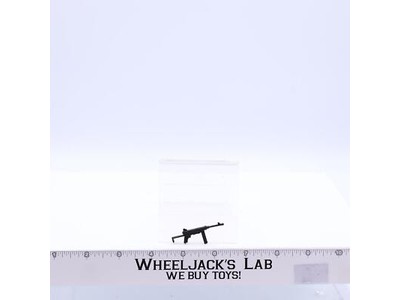 Cobra Night Landing Machine Gun 1985 GI Joe Hasbro Vintage Action Figure Vehicle