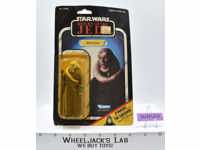 Bib Fortuna 65 Back Star Wars ROTJ 1983 Kenner Action Figure NEW MOSC Vintage