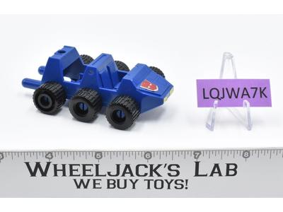 Optimus Prime LIGHT BLUE SCOUT CAR Roller 1985 G1 Transformers Action Figure