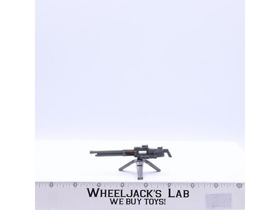 Machine Gun Defense Unit Gun & Tripod 1984 GI Joe Hasbro Vintage Figure Vehicle