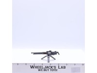 Machine Gun Defense Unit Gun & Tripod 1984 GI Joe Hasbro Vintage Figure Vehicle