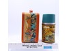 The Flintstones and Dino Metal Lunch Box 1962 Aladdin Industries w/ THERMOS